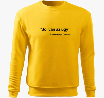 je szakember pulover