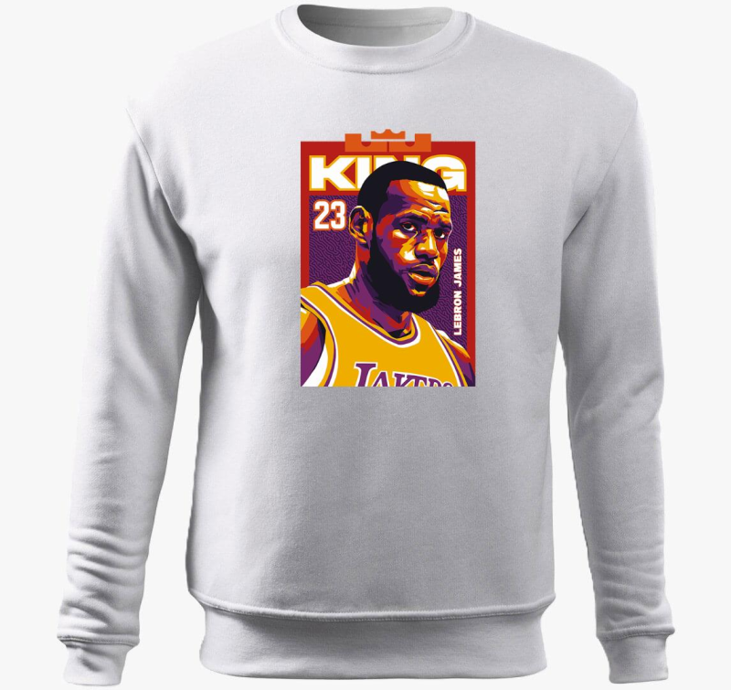 LeBron James pulover s kapuco