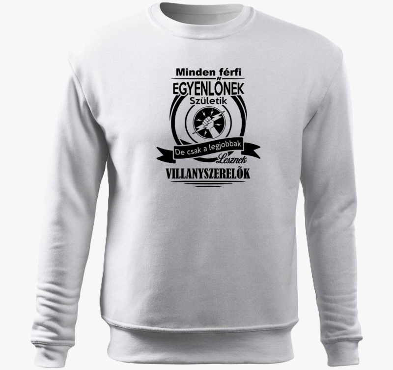 Vsak de csak legjobbak lesznek pulover s kapuco