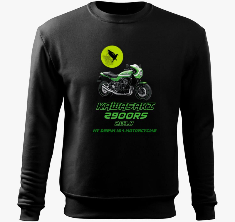 Kawasaki Z900RS 18 pulover s kapuco