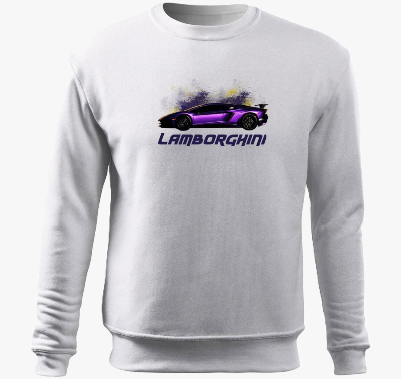 Lamborghini pulover s kapuco