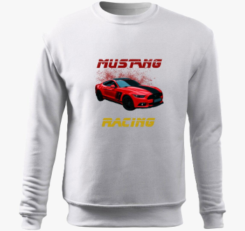 Mustang Racing pulover s kapuco