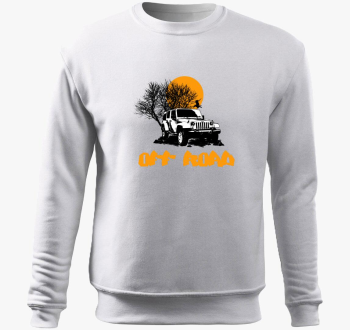 Off Road pulover s kapuco