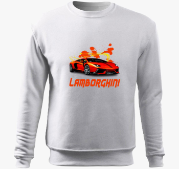 Orange Lamborghini p...