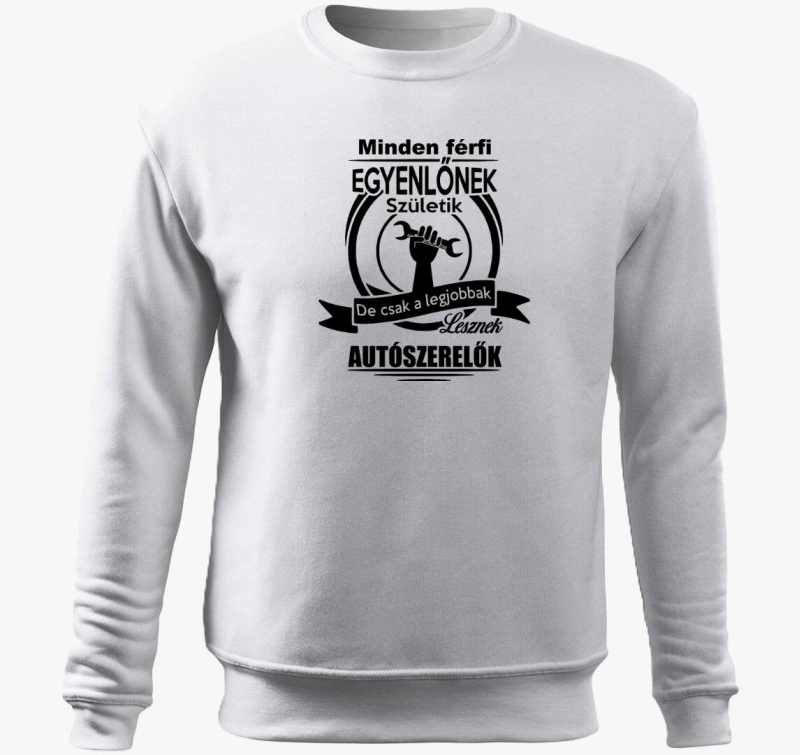 Vsak de csak legjobbak lesznek pulover s kapuco