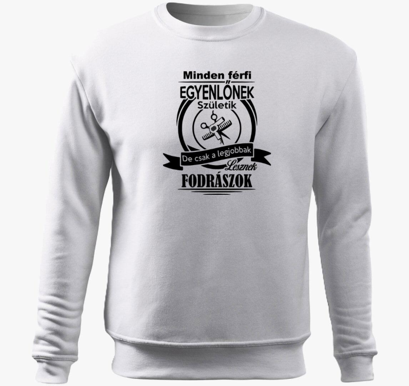 Vsak de csak legjobbak lesznek pulover s kapuco