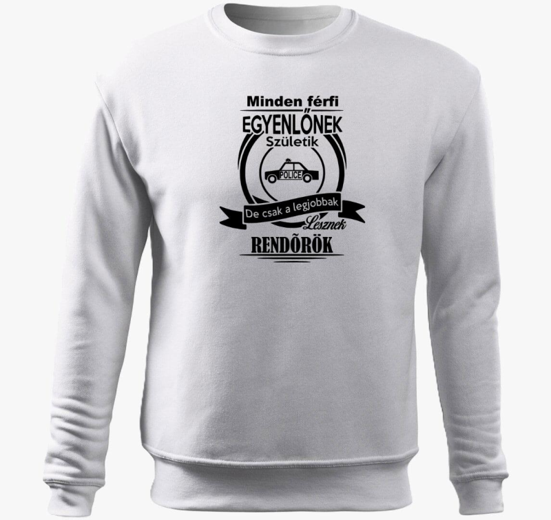 Vsak de csak legjobbak lesznek pulover s kapuco