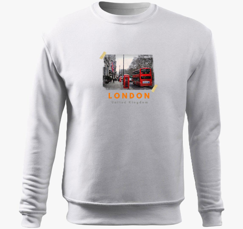 London pulover s kapuco