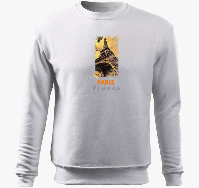 Paris France pulover s kapuco