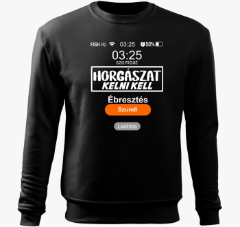 halak pulover s kapuco