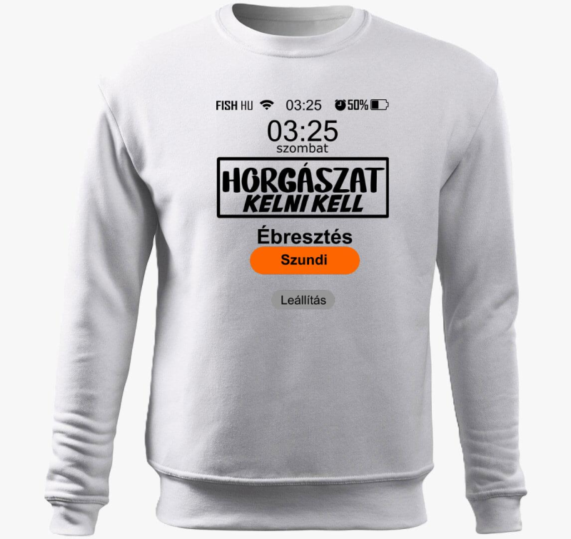 halak pulover s kapuco