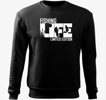 Fishing life pulover s kapuco