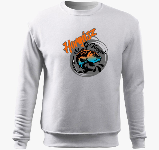 Ribič sem feliratos pulover s ...