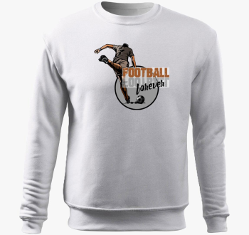 Football forever pulover s kapuco
