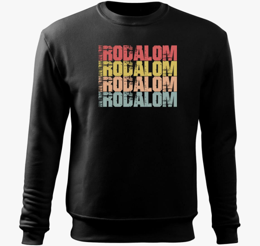 Irodalom feliratos pulover s k...