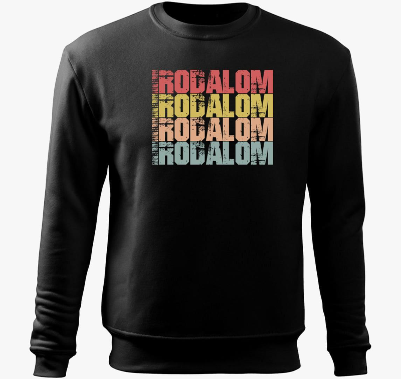 Irodalom feliratos pulover s kapuco