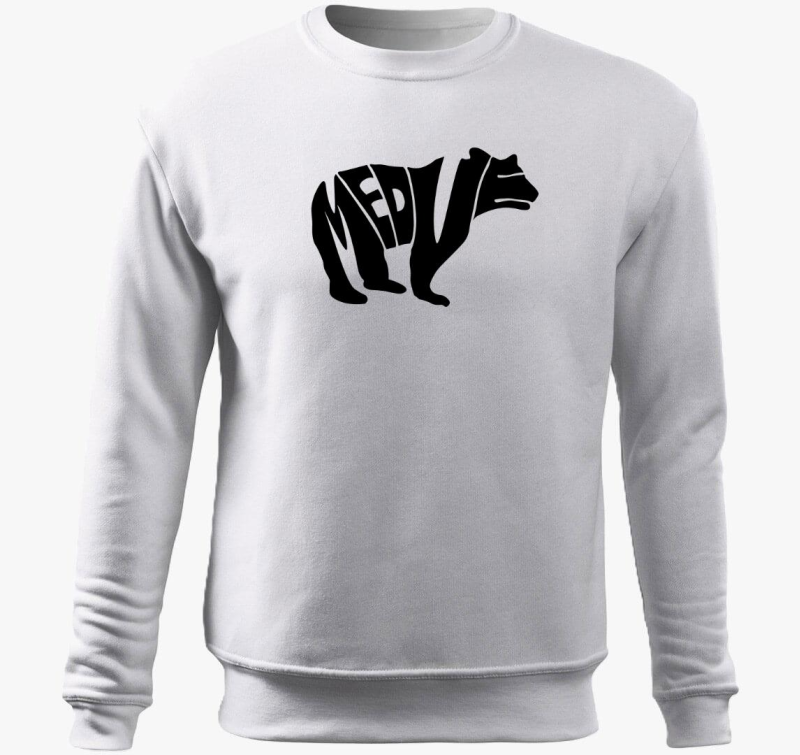 Medve pulover s kapuco