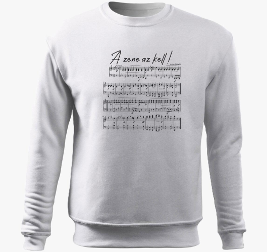 zene kell pulover s kapuco