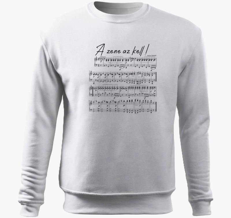 zene kell pulover s kapuco