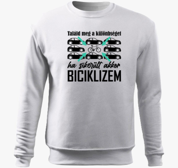 Biciklis pulover s k
