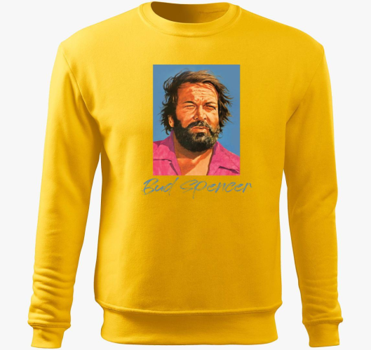 Bud Spencer pulover s kapuco
