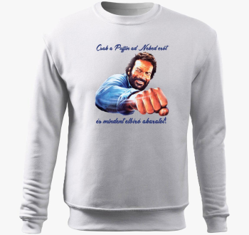 Bud Spencer puffin pulover s kapuco