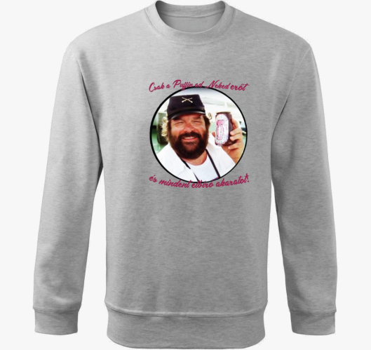 Bud Spencer csak puffin pulove...