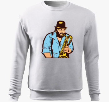 Bud Spencer pulover s kapuco