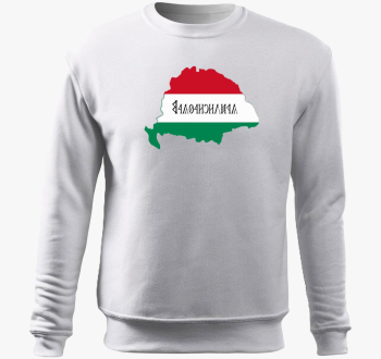 Nagy pulover s kapuco