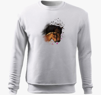 Kanca in pulover s kapuco