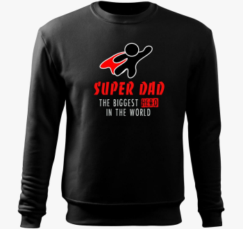 Super Dad pulover s kapuco