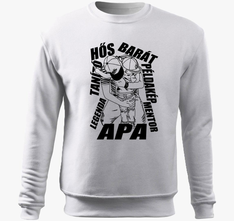 Oče pulover s kapuco