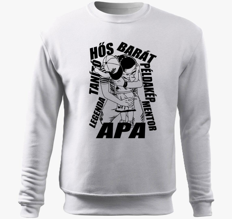 Oče pulover s kapuco