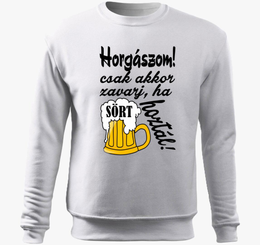 csak akkor zavarj, ha pulover ...