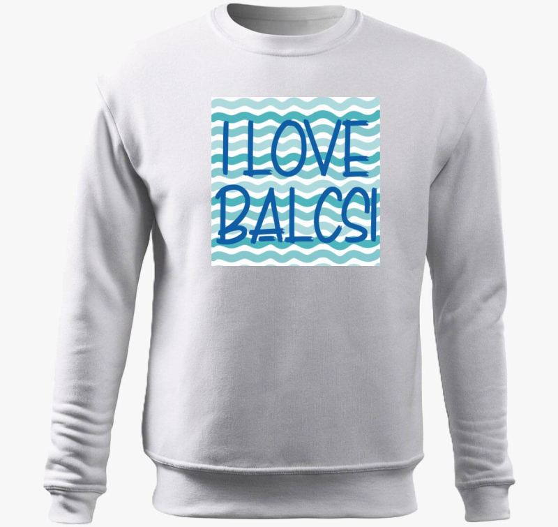 I love Balcsi pulover s kapuco