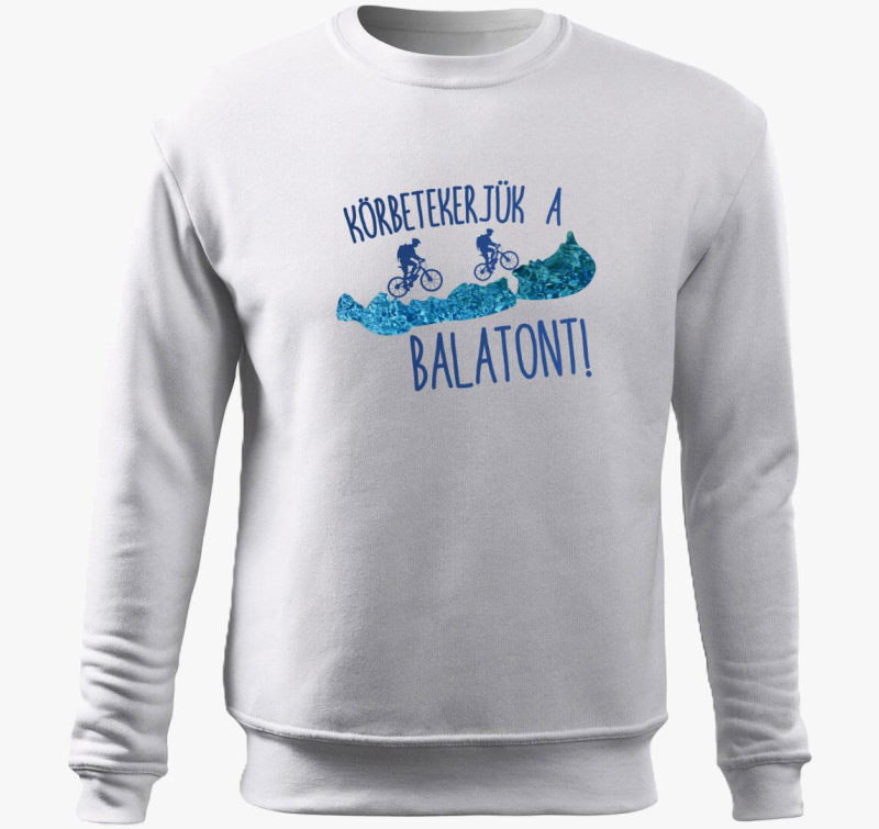 Balatont pulover s kapuco