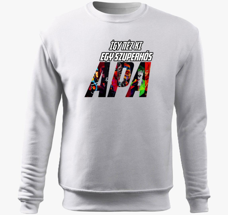 ki oče pulover s kapuco