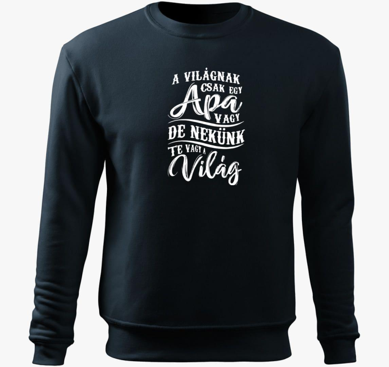 csak oče ali de te ali pulover s kapuco