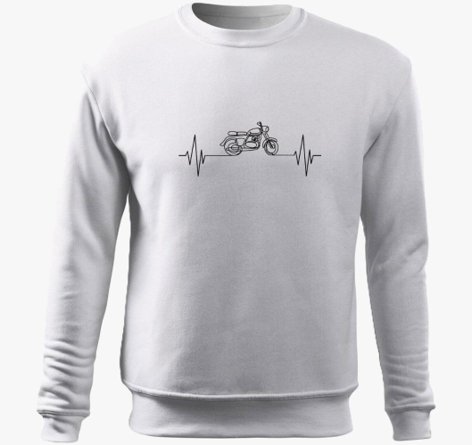 ekg pulover s kapuco