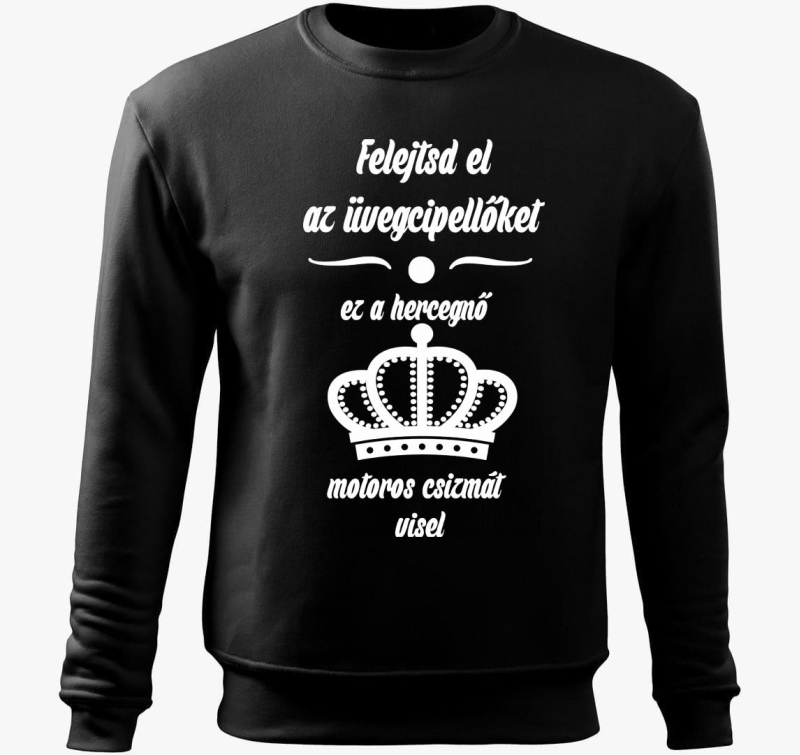 Felejtsd el ez motoros visel pulover s kapuco