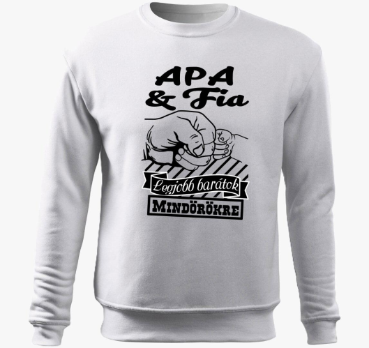 Oče in fia legjobb pulover s k...