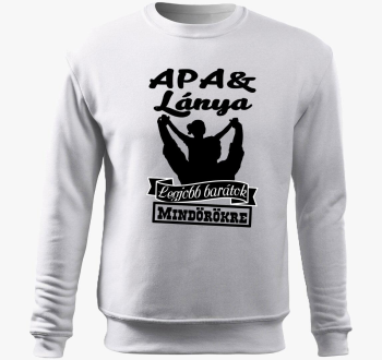 Oče in legjobb pulover s kapuco