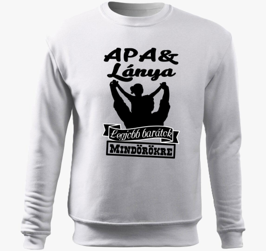 Oče in legjobb pulover s kapuc...