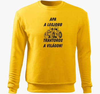 Oče legjobb traktoro...
