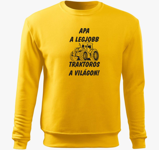 Oče legjobb traktoros pulover ...