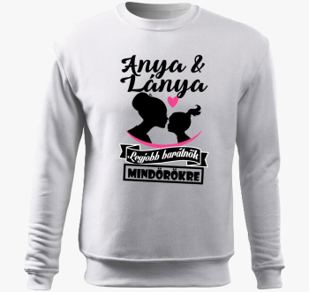 Mama in legjobb pulover s kapuco