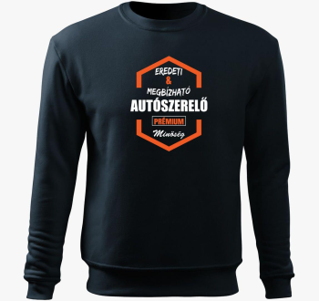 Eredeti in pulover s kapuco