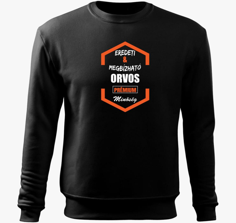 Eredeti in orvos pulover s kapuco