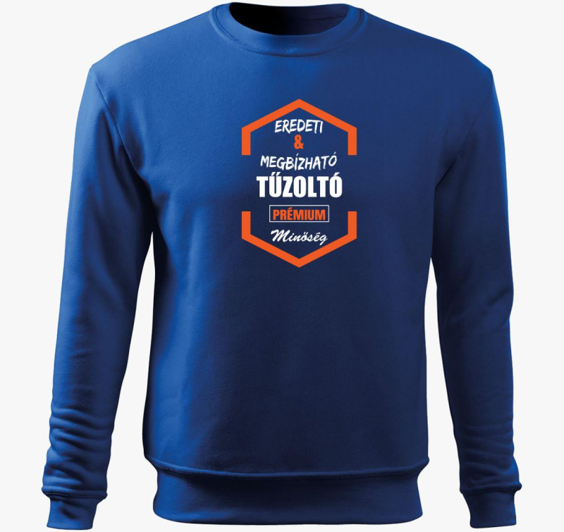 Eredeti in pulover s kapuco