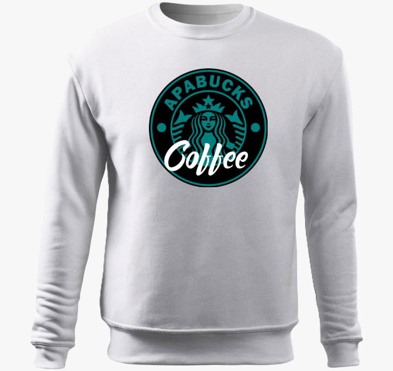 Oče Bucks coffee pulover s kapuco